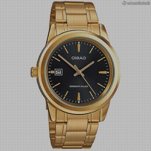 Análisis de los 28 mejores Relojes Casio De Hombres Dorados Redondos