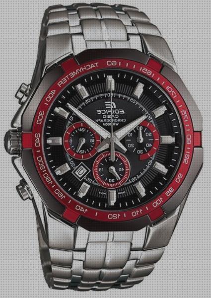 Los 32 Mejores Relojes Casio De Hombres Edifice Ef 540 Cronografo Originales