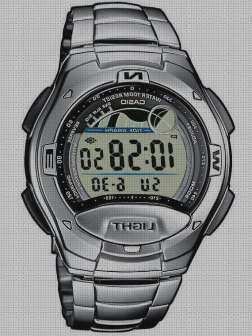 Opiniones de relojes casio reloj casio hombre grande