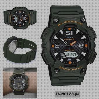 Opiniones de los 33 mejores Relojes Casio De Hombres Tough Solares