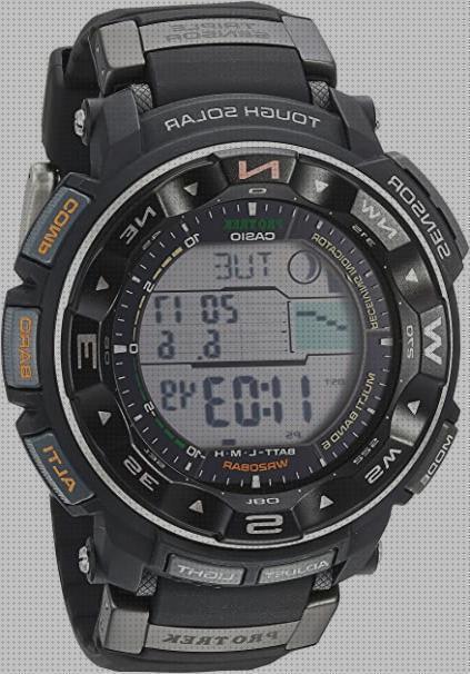 Review de reloj casio hombre tough solar