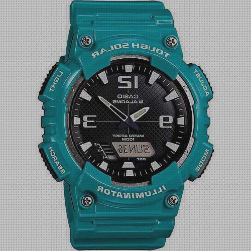 Opiniones de los 49 mejores Relojes Casio De Hombres Verdes Deportivos