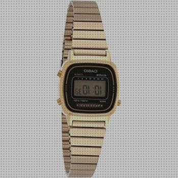 Review de reloj casio la670wga 1vt dorado