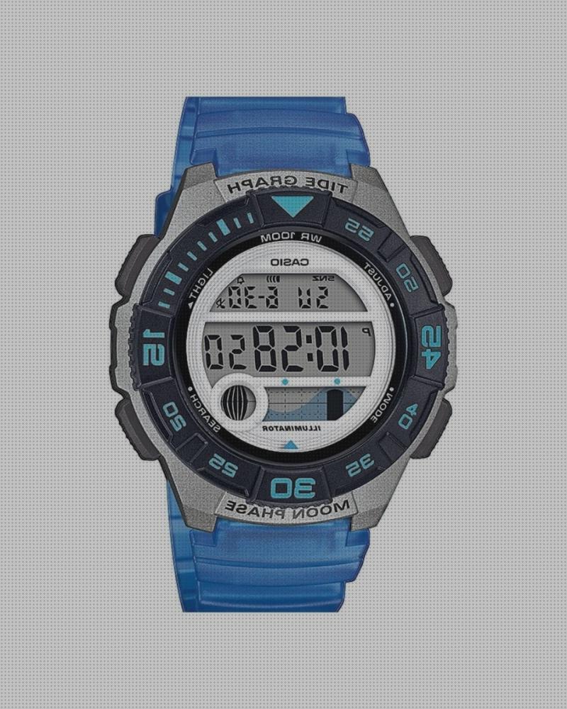 ¿Dónde poder comprar reloj casio mareas casio reloj casio mareas y lunas?