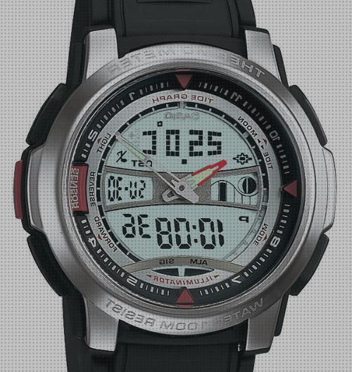 Las mejores reloj casio mareas casio reloj casio mareas y lunas