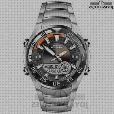 Review de reloj casio mareas y lunas