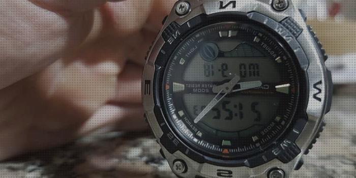 Opiniones de los 35 mejores Relojes Casio Mareas Y Lunas