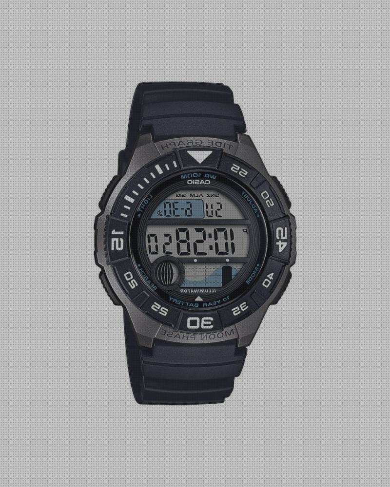 Los 24 Mejores relojes casio mareas para comprar