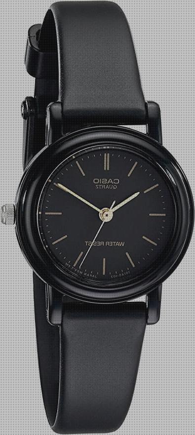 Review de reloj casio mujer analogico negro