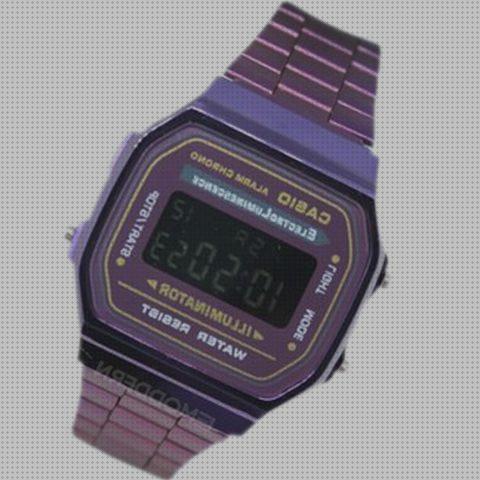 Review de reloj casio mujer analogico rosa barato