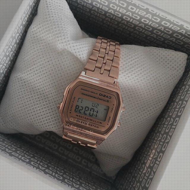 Review de reloj casio mujer color rosa