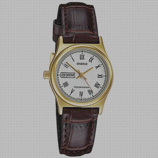 ¿Dónde poder comprar reloj casio mujer correa reloj despertador casio casio reloj casio mujer correa de cuero marron?
