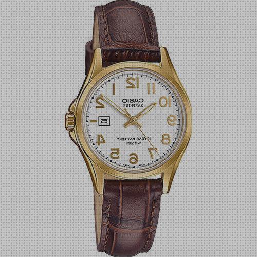 Las mejores marcas de reloj casio mujer correa reloj despertador casio casio reloj casio mujer correa de cuero marron