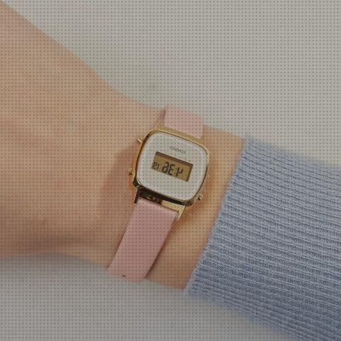 Las mejores marcas de reloj casio mujer correa reloj despertador casio casio reloj casio mujer correa piel blanca