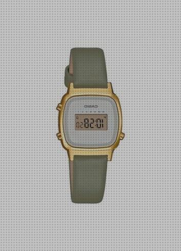 Review de reloj casio mujer correa piel blanca