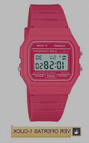Los mejores 36 Relojes Casio De Mujeres Correas Plastica