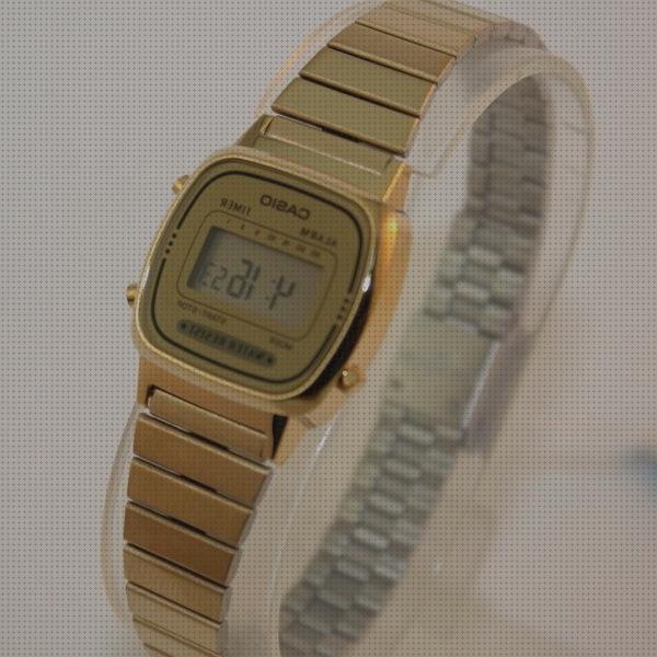 Análisis de los 36 mejores Relojes Casio De Mujeres Delgados