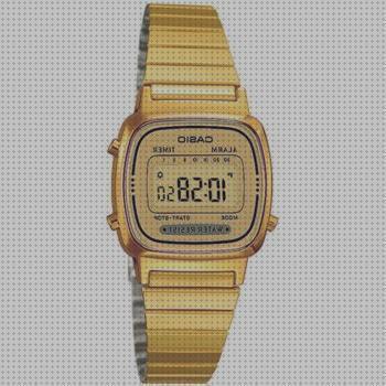 Opiniones de reloj despertador casio casio reloj casio mujer dorado