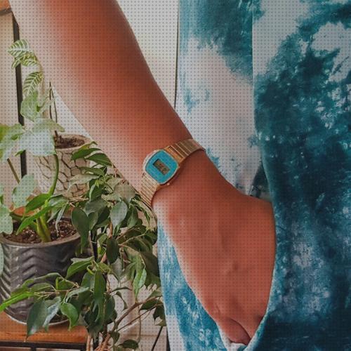 ¿Dónde poder comprar reloj casio mujer dorado reloj despertador casio casio reloj casio mujer dorado turquesa?