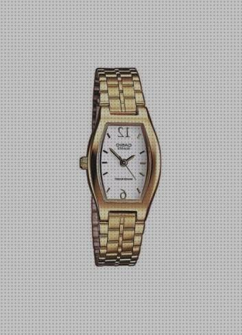 Review de reloj casio mujer dorado turquesa
