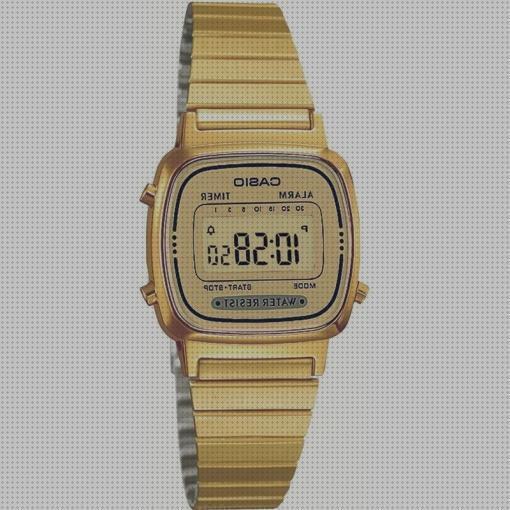 Las mejores reloj casio mujer dorado reloj despertador casio casio reloj casio mujer dorado ultimo modelo