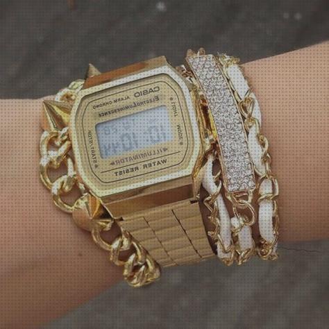 Análisis de los 41 mejores Relojes Casio De Mujeres Dorados