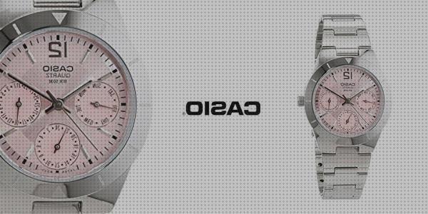 Opiniones de los 46 mejores Relojes Casio De Mujeres Esferas Rosas