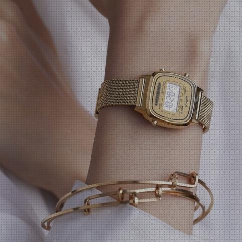 Opiniones de reloj casio mujer plateado reloj despertador casio casio reloj casio mujer plateado con dorado
