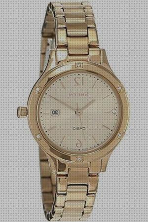 Review de reloj casio mujer she 4052pg 2auef