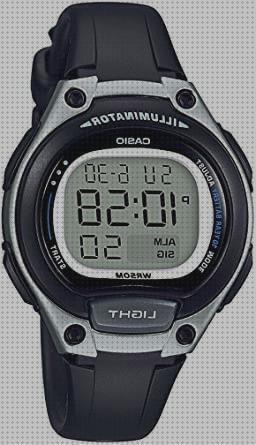 Review de reloj casio negro sencillo ovalado digital mujer