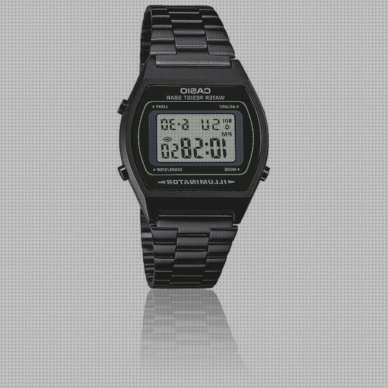 Las mejores reloj casio negro reloj despertador casio casio reloj casio negro y dorado mujer