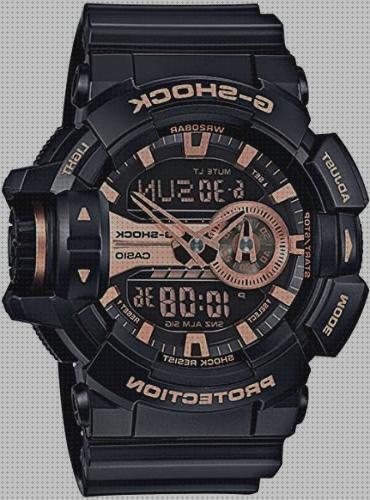 Review de reloj casio negro y rosa hombre