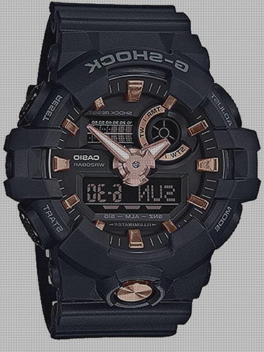 Análisis de los 36 mejores Relojes Casio Negros Y Rosas De Hombres