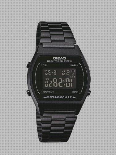 35 Mejores relojes casio negros del mundo