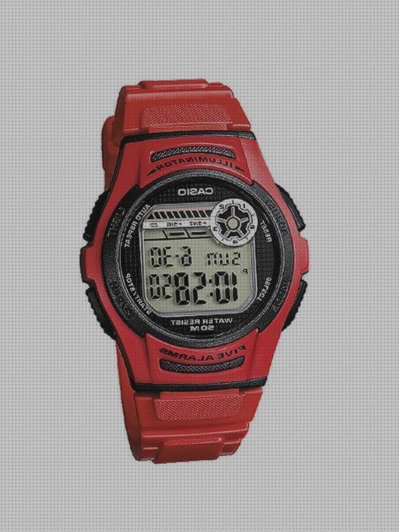 Opiniones de los 34 mejores Relojes Casio Para Niños