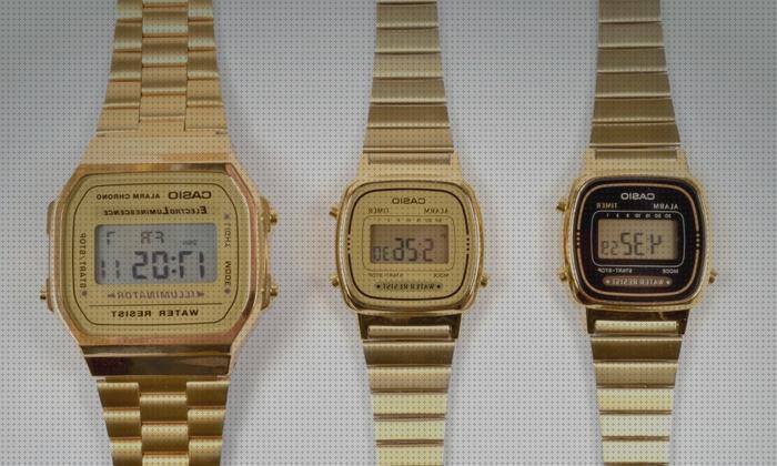 Los 27 Mejores Relojes Casio Pequeños Dorados De Mujeres