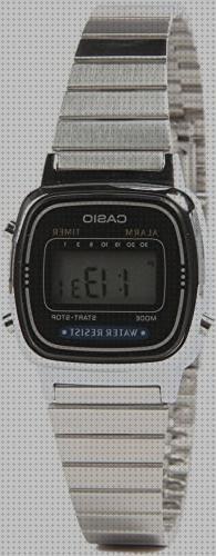 Review de reloj casio pequeño plateado mujer