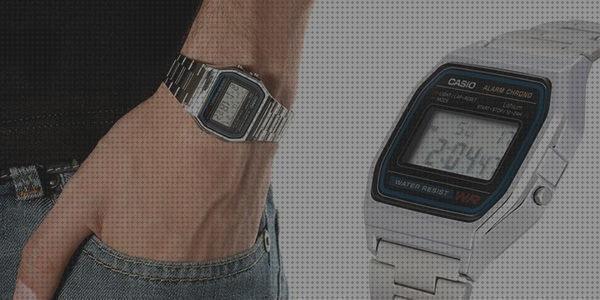 Opiniones de reloj casio plata reloj despertador casio casio reloj casio plata hombre el