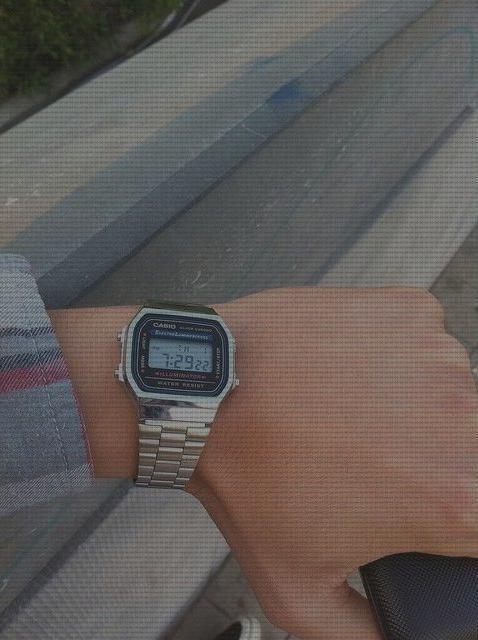 Opiniones de los 32 mejores Relojes Casio Platas De Hombres Los