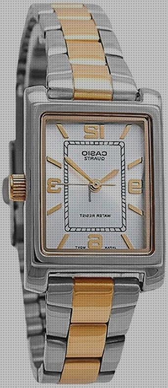 Las mejores reloj casio plata reloj despertador casio casio reloj casio plata mujer amazonç