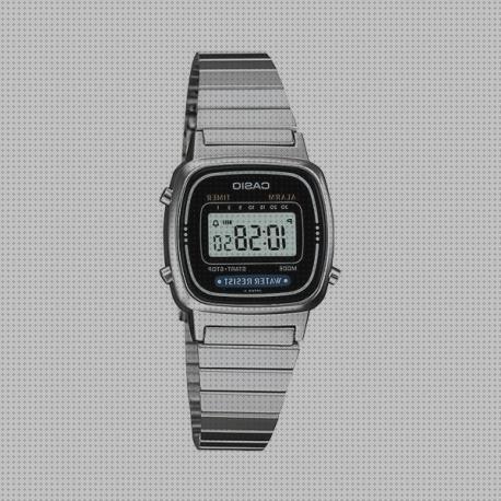 ¿Dónde poder comprar relojes casio reloj casio plata mujer?