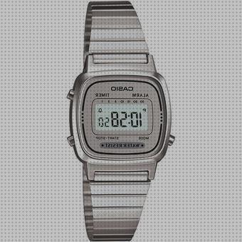 Los 46 Mejores Relojes Casio Platas De Mujeres