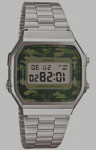 ¿Dónde poder comprar plateados relojes casio reloj casio plateado camuflaje?