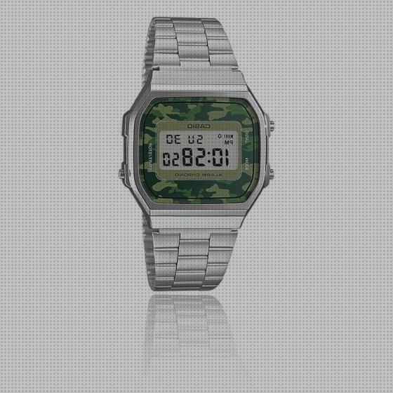 Análisis de los 38 mejores Relojes Casio Plateados Camuflajes