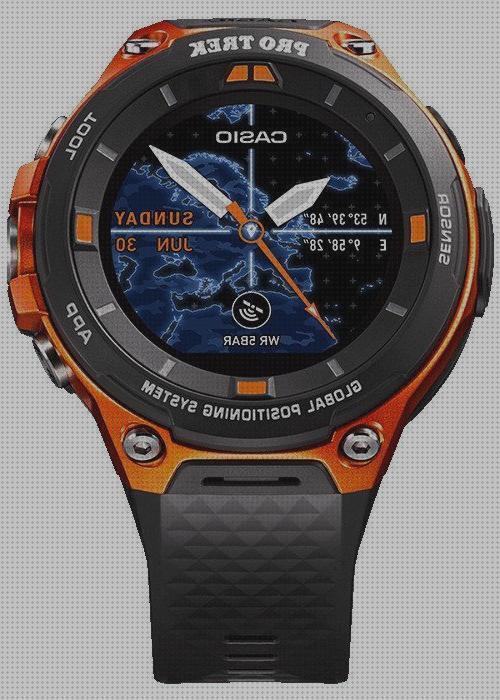 Las mejores casio gps reloj casio pro trek con gps