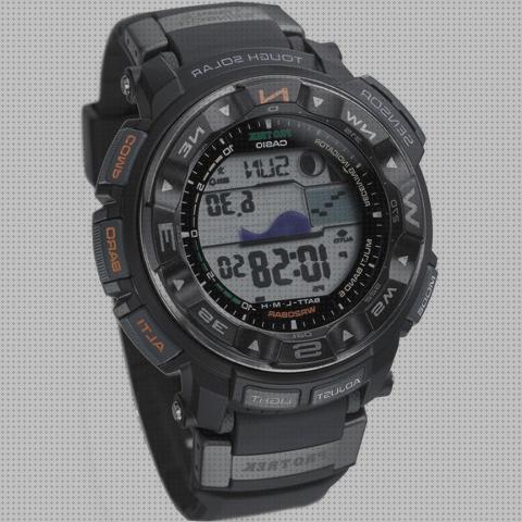 Las mejores casio reloj casio pro trek prw 2500 1er