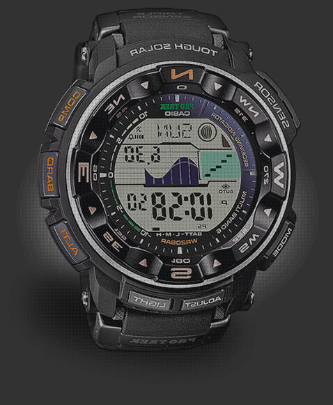 Opiniones de los 27 mejores Relojes Casio Pros Trek Prw 2500 1er
