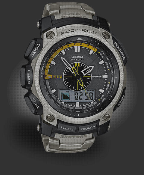 Los mejores 25 Relojes Casio Pros Trek Prw 5000t 7er