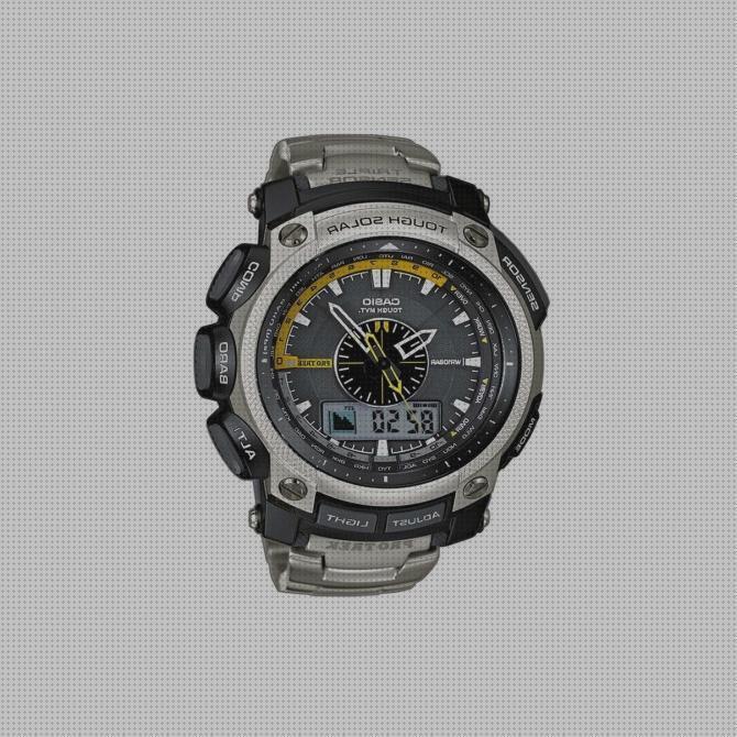 Review de reloj casio pro trek prw 5000t 7er