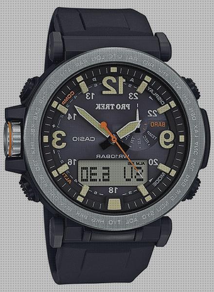 Los mejores 35 Relojes Casio Pros Trek